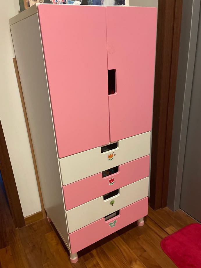 Ikea stuva kid cabinet on sale