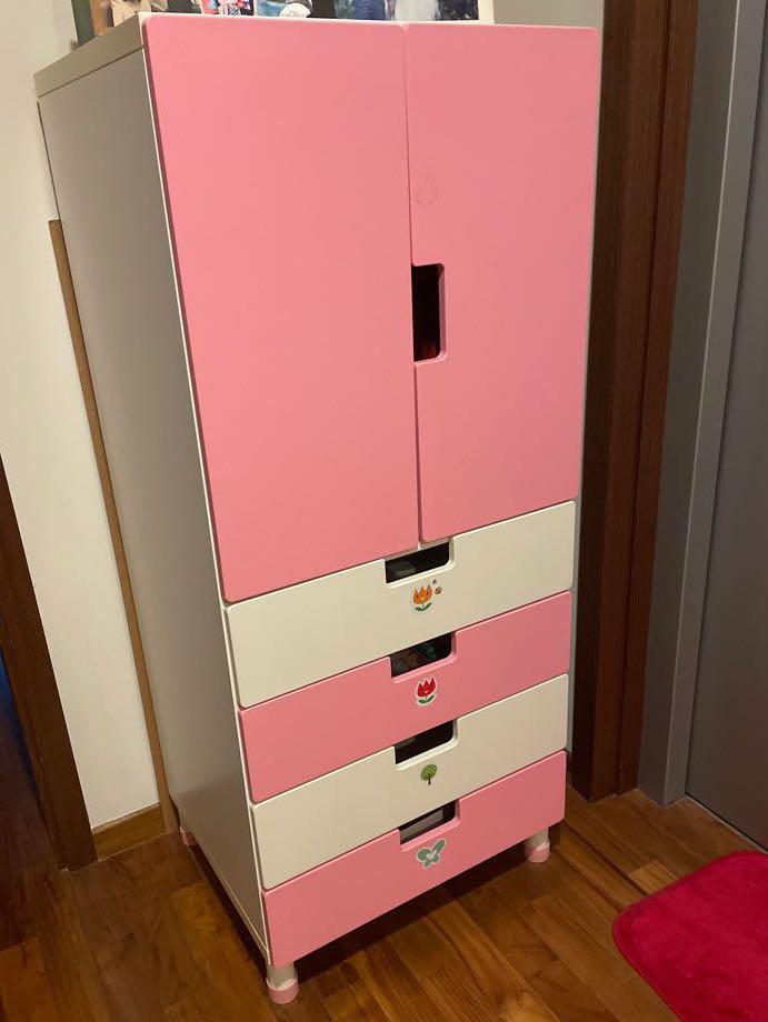 Ikea stuva sales kid cabinet