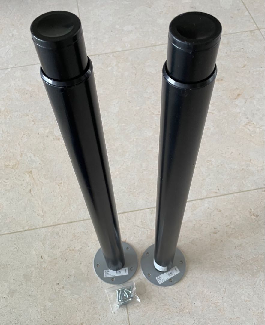 Ikea OLOV adjustable table legs (6090cm), Furniture & Home Living