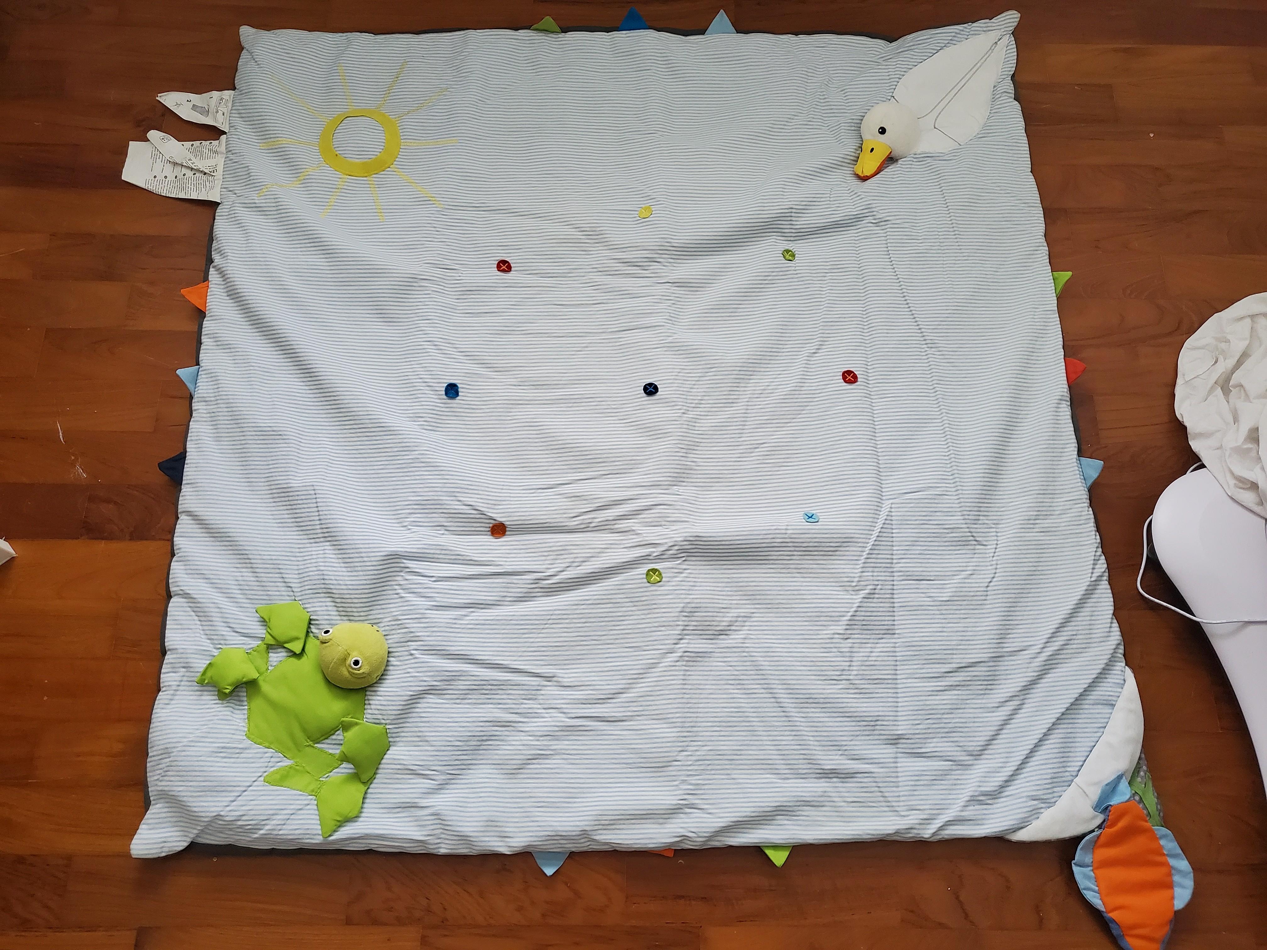 Ikea Playmat, Babies & Kids, Bathing & Changing, Changing Mats