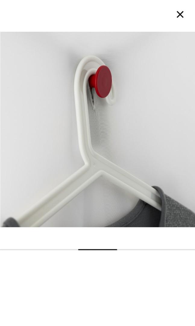 IKEA VUKU Wardrobe White Portable Collapsible Roll, Babies & Kids, Baby