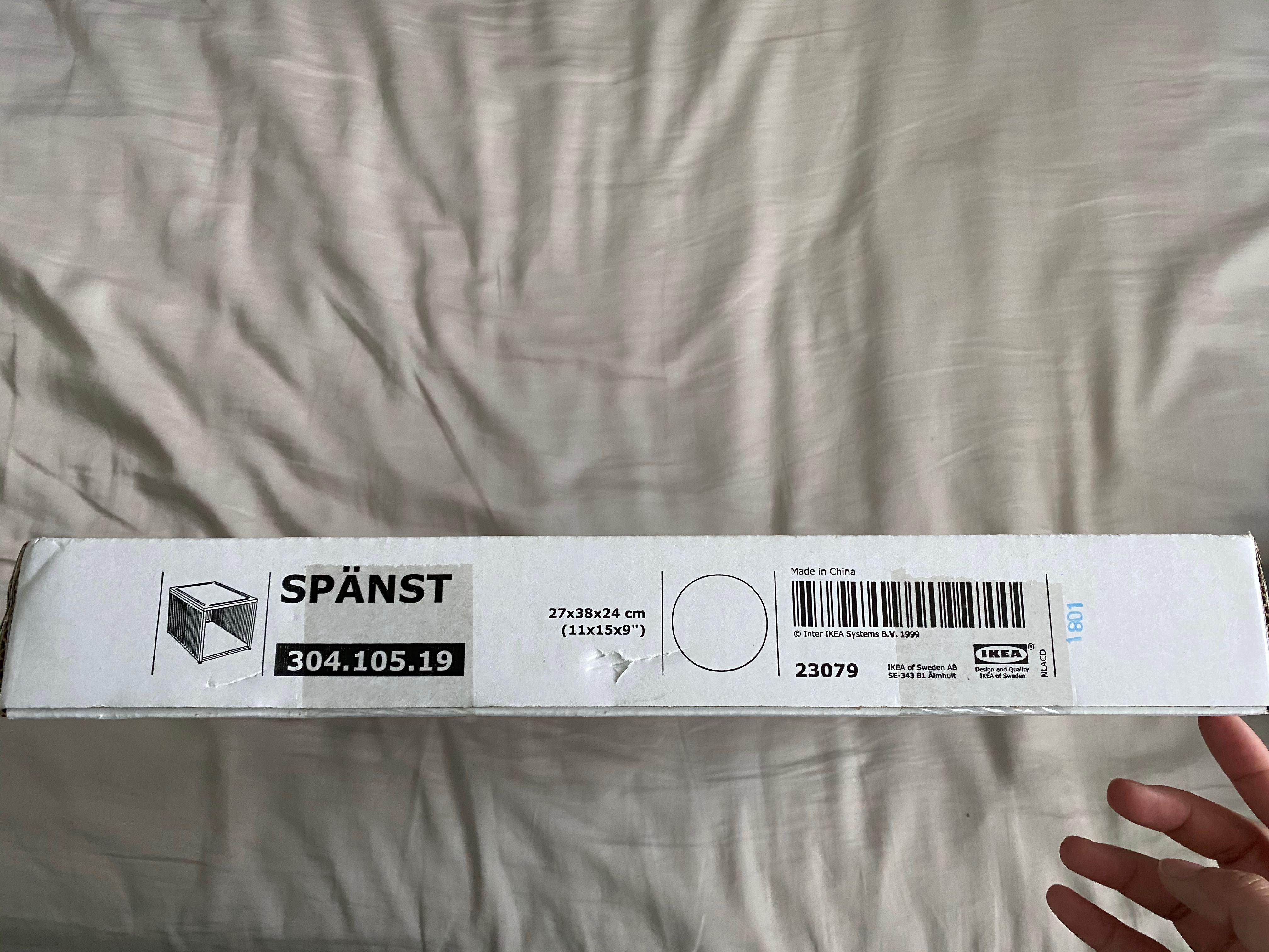 Ikea spänst shoe clearance box