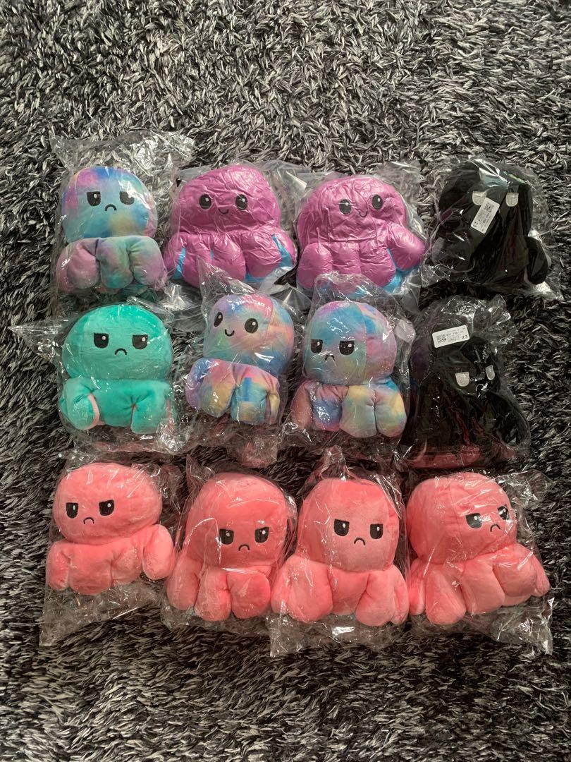 happy sad plush