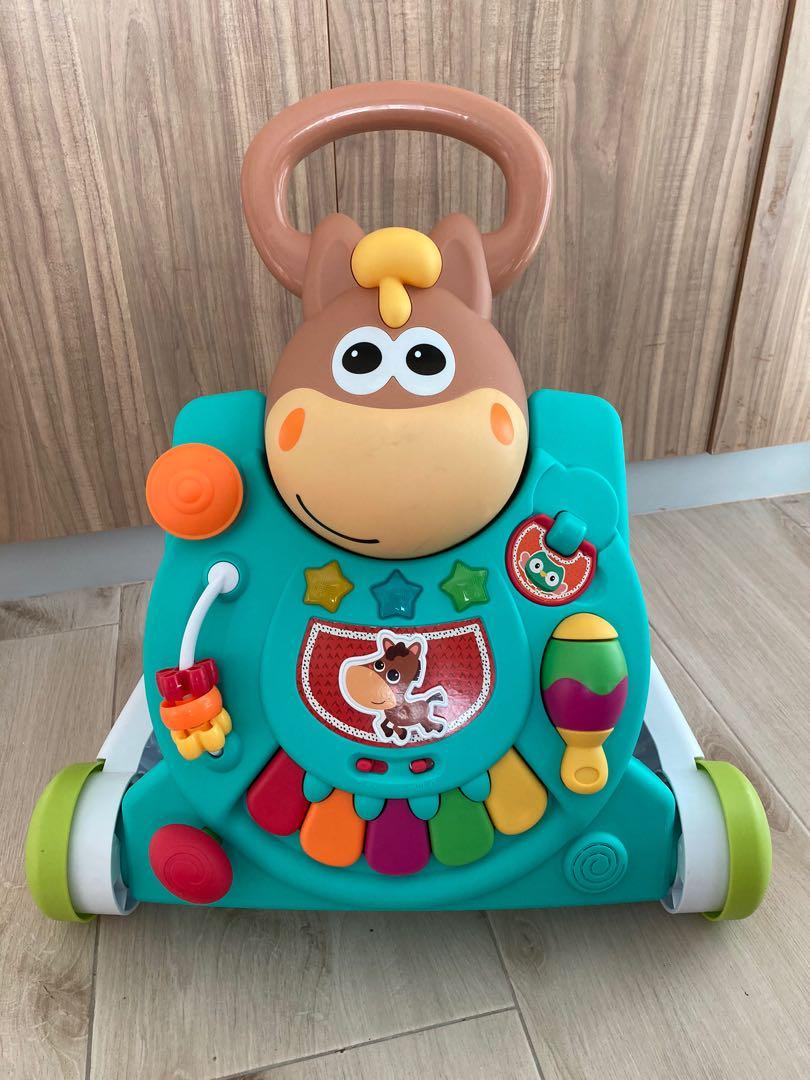 Infantino 3 in 1 Baby Walker Babies Kids Infant Playtime on