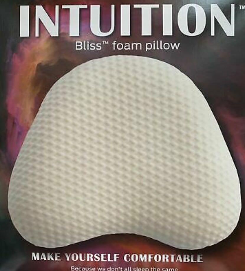 Intuition Bliss Foam Pillow