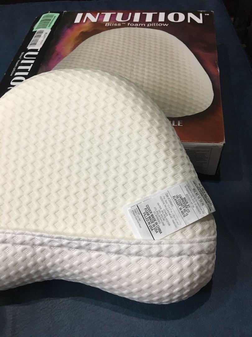 Intuition bliss foam pillow 2025