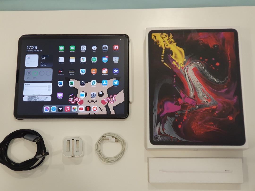 Apple iPad Pro 12.9 wifi 256GB 2018 - iPad本体