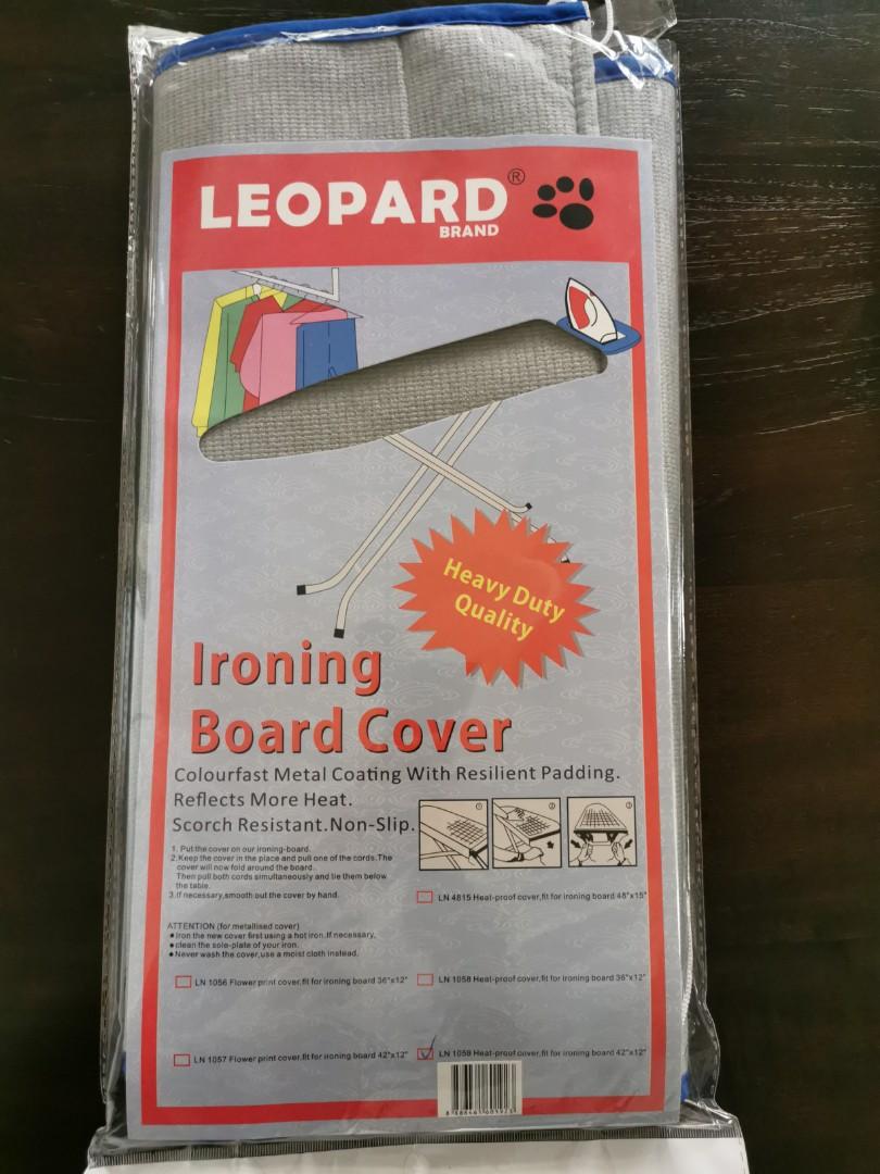 Leopard Print Ironing board Cover 