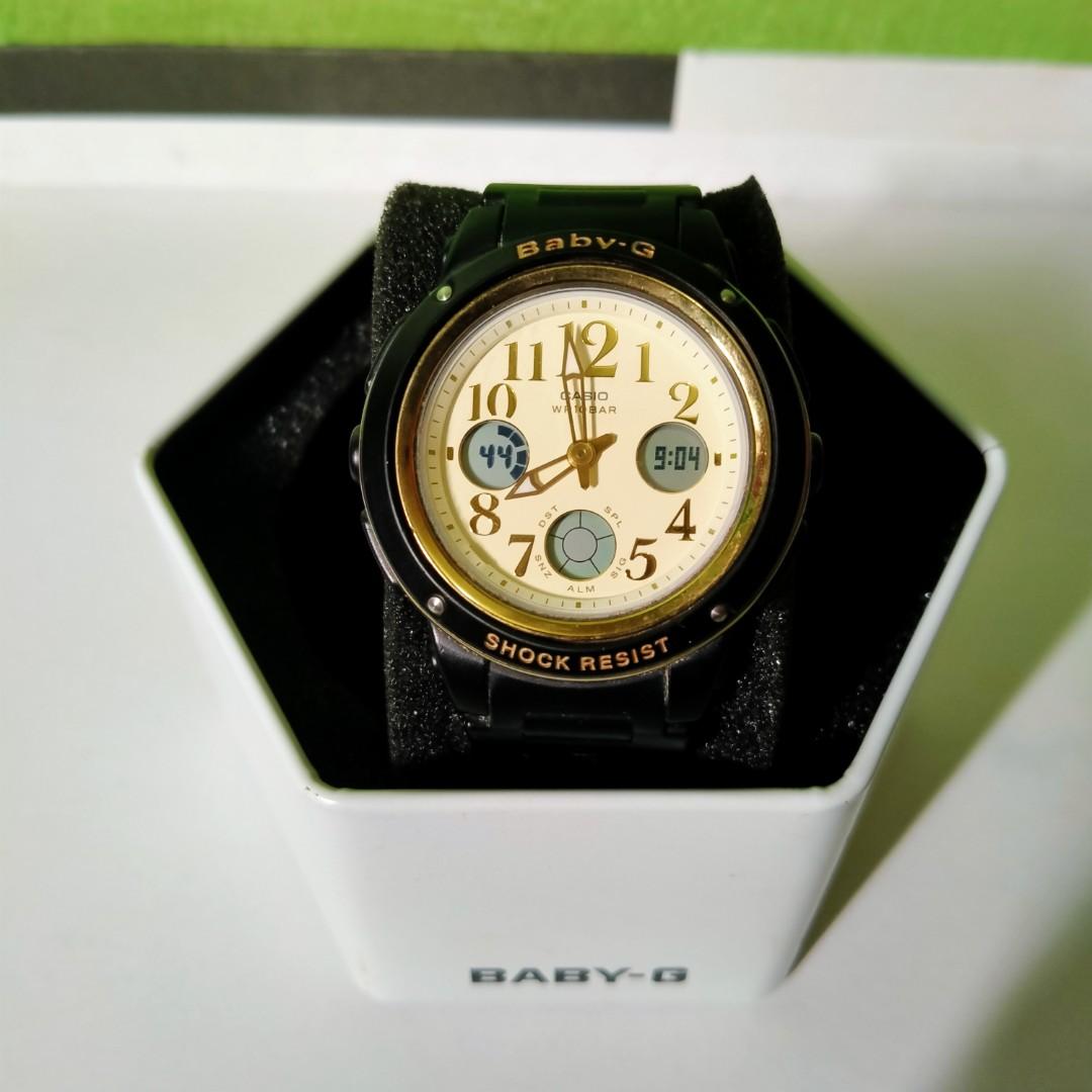 Baby g hitam hot sale