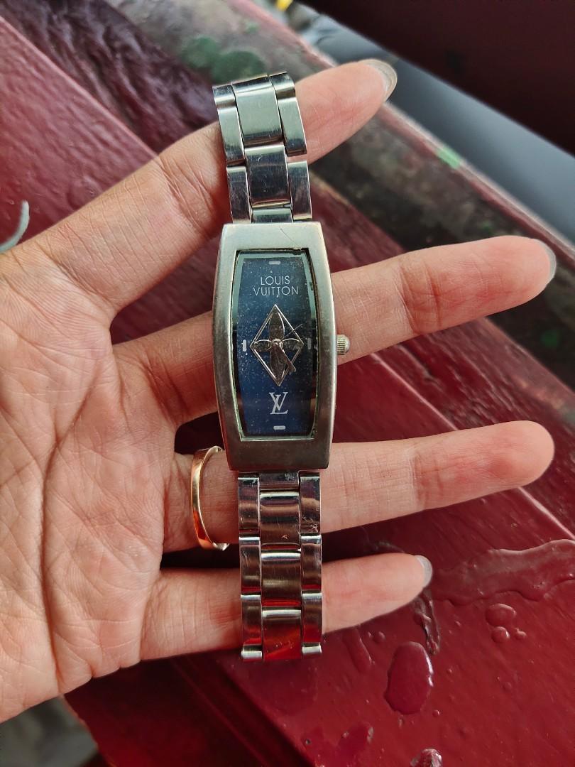 Jam Tangan Lv Fesyen Wanita Jam Tangan Di Carousell