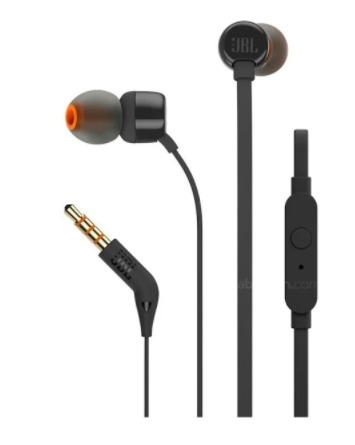 JBL Tune 110 earphone (Category: Earphones) located in Marikina City. Submitted by skowshop (Listing ID 1069150026, Image 1). Description: Specifications: -Headphone cable length (m): 111.3 -Headphone cable length (ft): 3.65 -Headphones jack type: 3.5 mm -Weight (g): 12.7 -Weight (oz): 0.45 -Ear tip material: Silicon #JBL #JBLTune110 #JBLHeadphone #Tune110 #TuneHeadphone #Headphone .