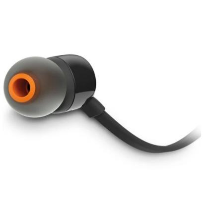 JBL Tune 110 earphone (Category: Earphones) located in Marikina City. Submitted by skowshop (Listing ID 1069150026, Image 2). Description: Specifications: -Headphone cable length (m): 111.3 -Headphone cable length (ft): 3.65 -Headphones jack type: 3.5 mm -Weight (g): 12.7 -Weight (oz): 0.45 -Ear tip material: Silicon #JBL #JBLTune110 #JBLHeadphone #Tune110 #TuneHeadphone #Headphone .