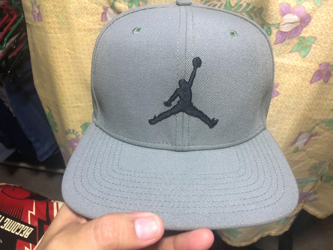 olive green jordan hat