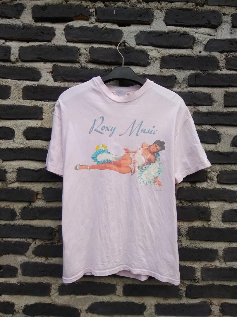 Kaos roxy music, Fesyen Wanita, Pakaian 