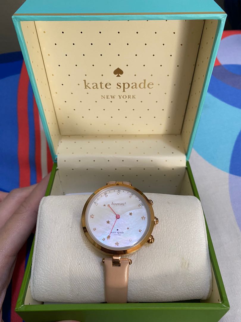 Kate spade deals hooray hybrid watch