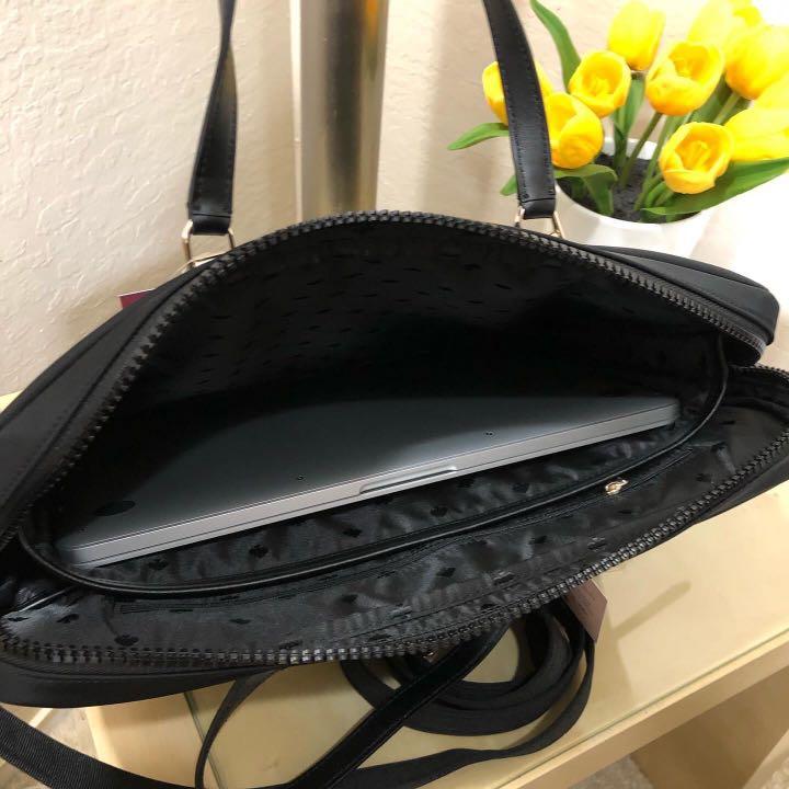 Kate Spade Jae Laptop Bag, Luxury, Bags & Wallets on Carousell