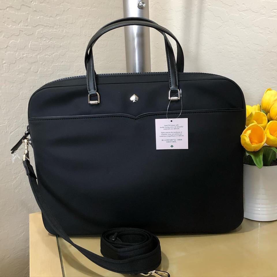Kate Spade Jae Laptop Bag, Luxury, Bags & Wallets on Carousell