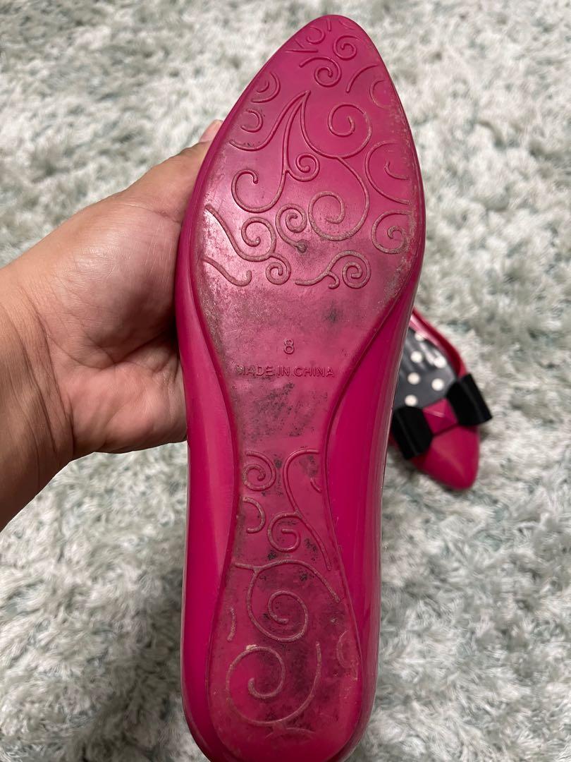Kate spade discount jelly shoes