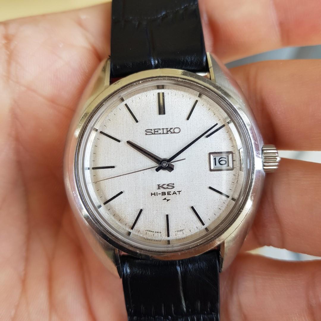 King Seiko 4502-7010, Men's Fashion, Watches & Accessories, Watches on  Carousell