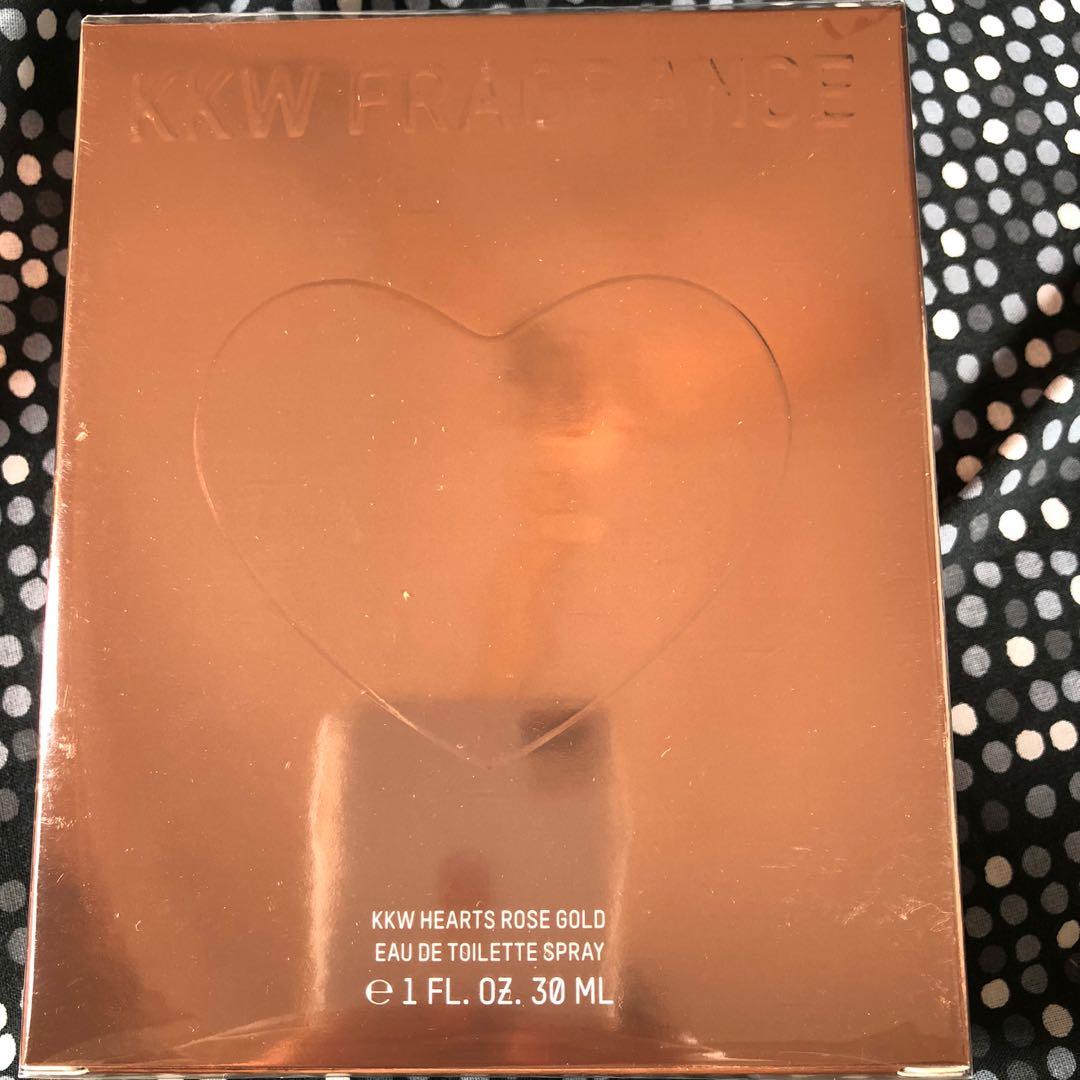Kkw hearts rose new arrivals gold