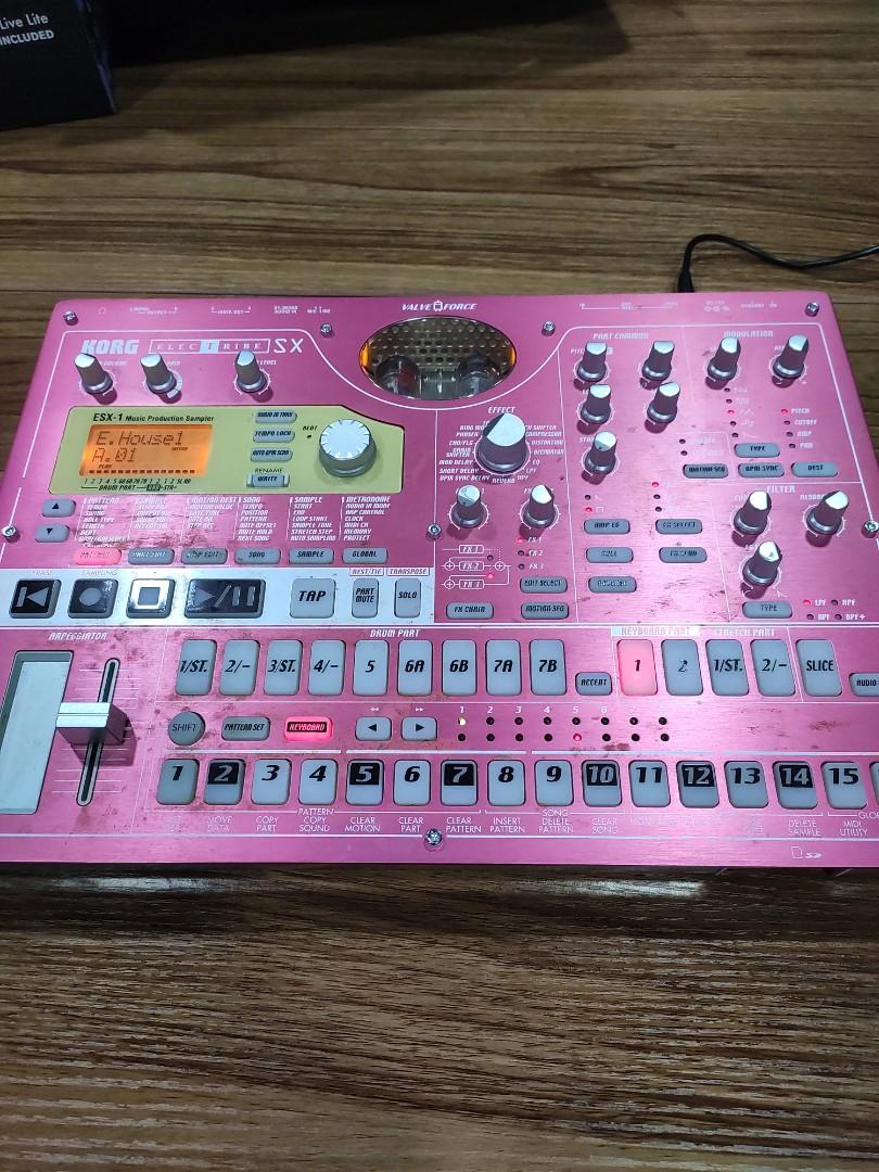Korg Electribe SX (Category: Musical Instruments) located in Singapore. Submitted by wjl123 (Listing ID 1069104708, Image 1). Description: selling a used Korg Electribe SX, open to trades as well.