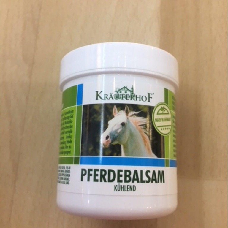 Krauterhof Pferdebalsam 德國天然馬栗子風濕薄荷油軟膏 100ml $52, 健康及營養食用品, 健康補充品, 健康補充品 - 保健食品，飲料和補品 - Carousell