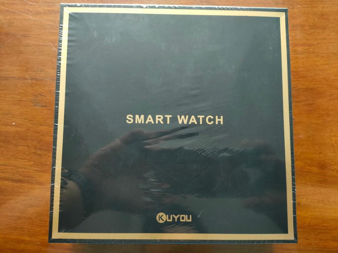 Kuyou best sale smart watch
