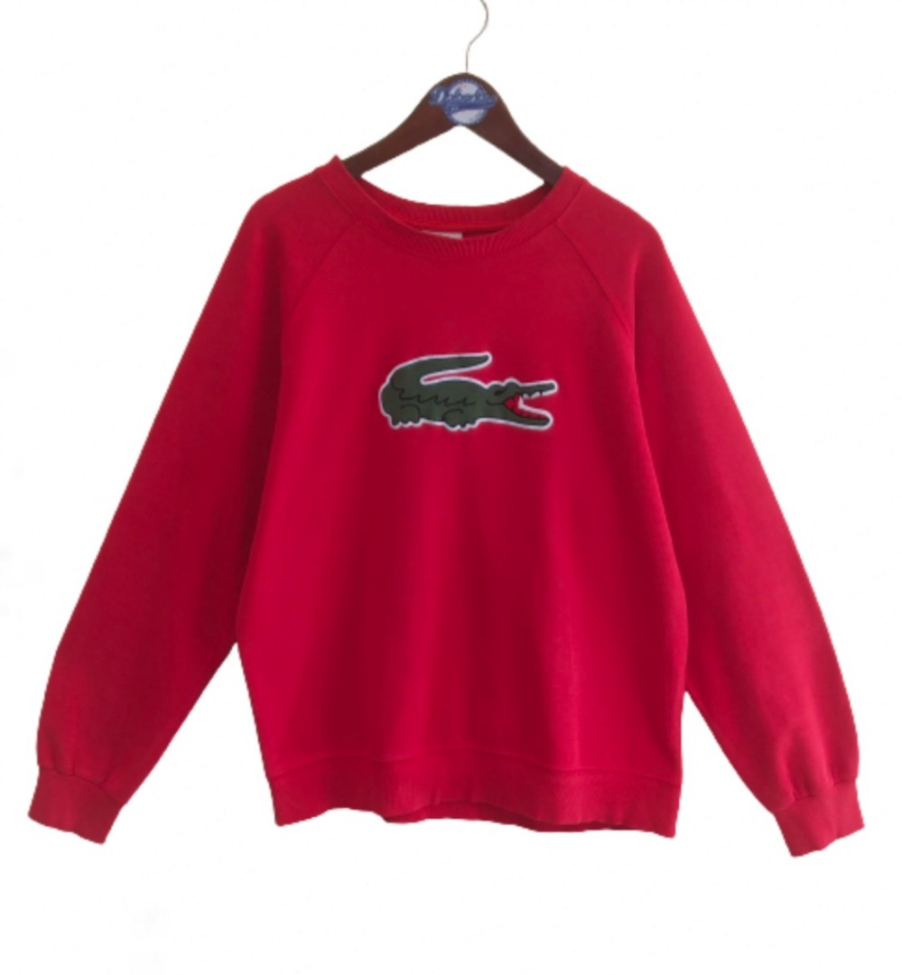 Harga crewneck shop lacoste original