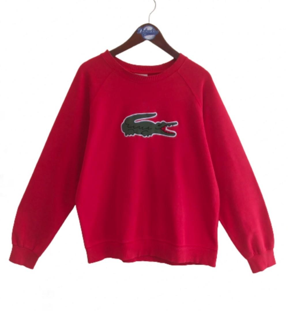 Crewneck lacoste top second