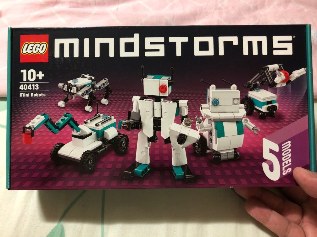 lego mindstorms mini robots