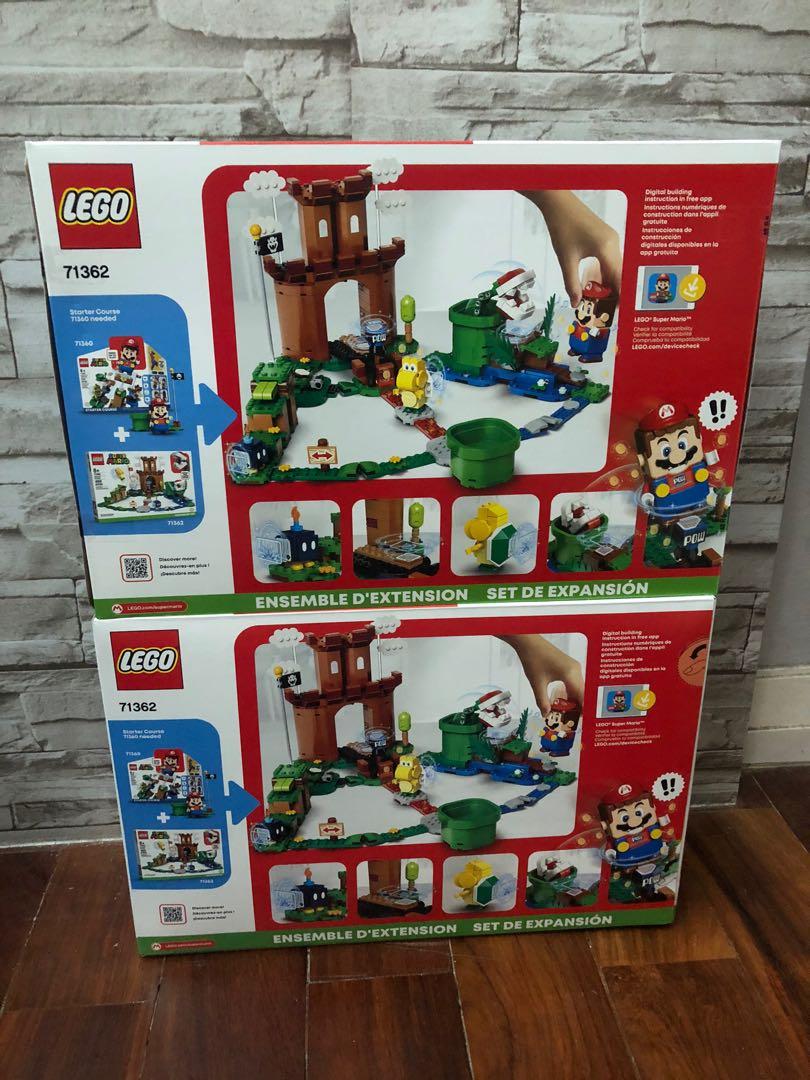 Mario lego 71362 hotsell instructions