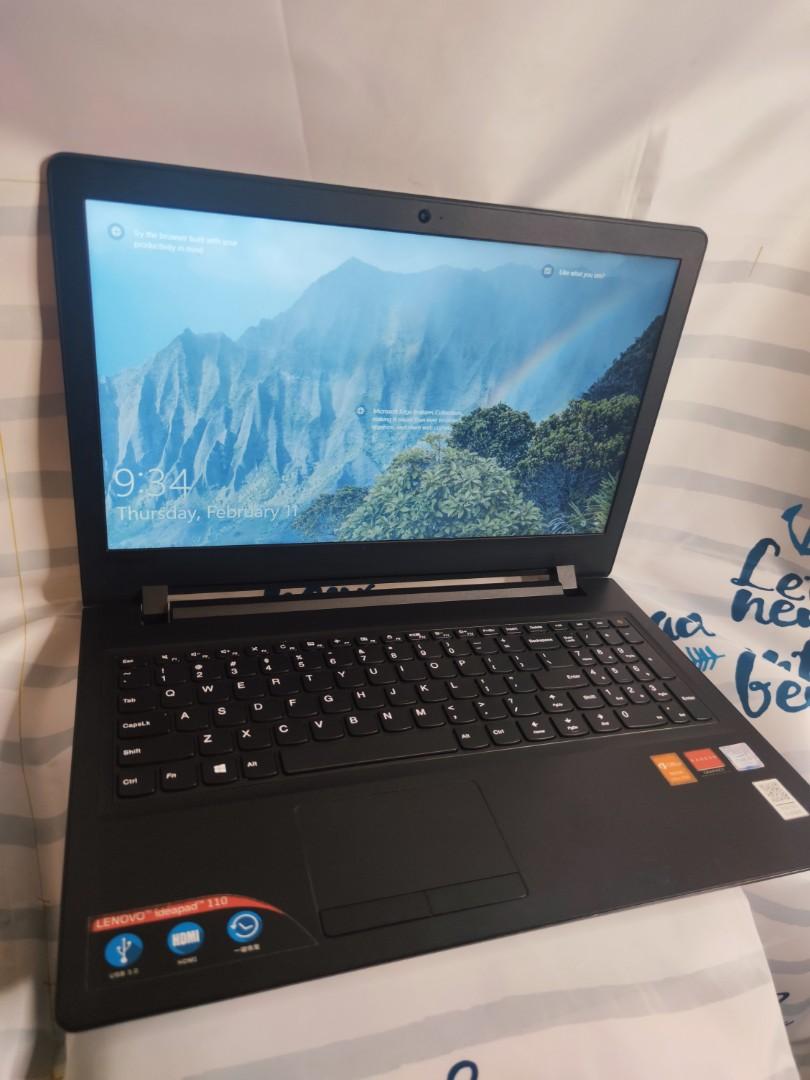 Lenovo Ideapad 110 Corei5 7thgen 1gb Ssd 8gb Laptop Computers Tech Laptops Notebooks On Carousell