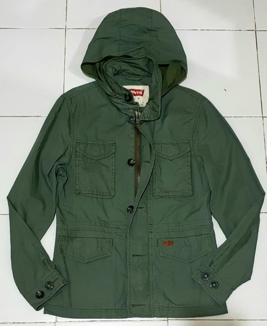Levi's Alameda M65 Jacket, Men's 