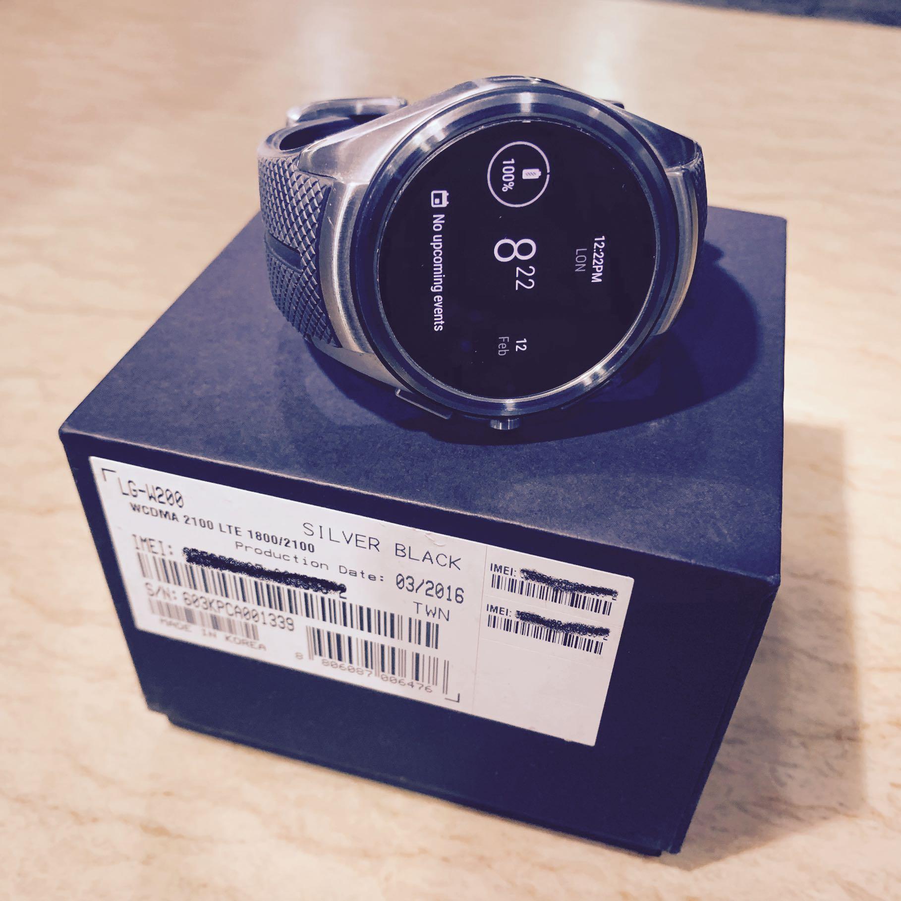 Lg urbane 2nd store edition lte smartwatch price