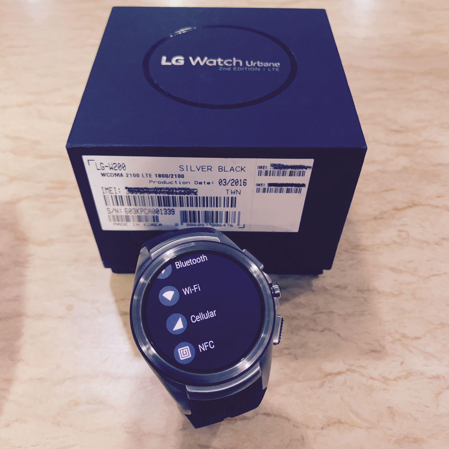 Lg watch urbane 2 nfc top
