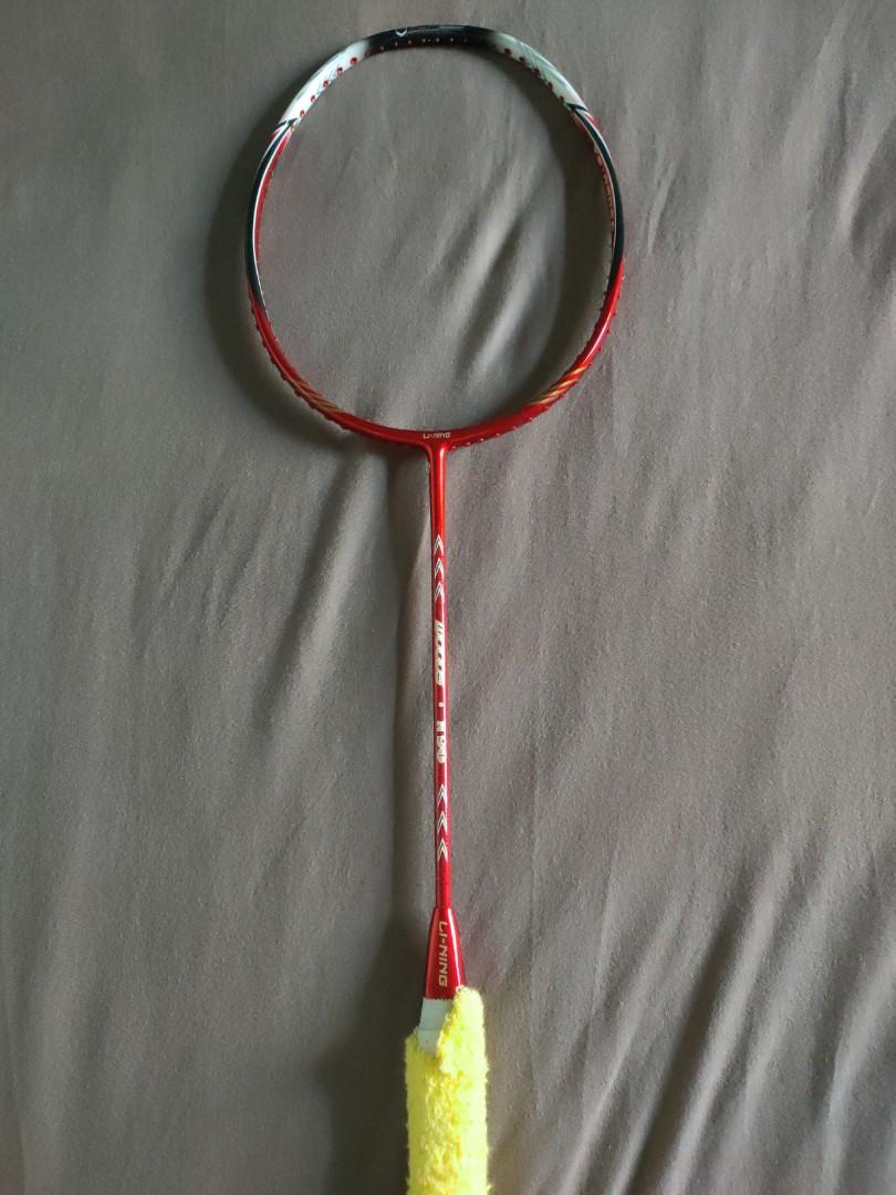 Lining N90 (Category: Racket & Ball Sports) located in Singapore. Submitted by zihan01 (Listing ID 1069076101, Image 1). Description: lining N90 is used by 2 times olympic gold medal player lin dan. 100% authentic It is new and I have not try this racket. lining company no longer selling this racket. pm if interested to buy really encourage buyer to buy for collection. no trade🚫.