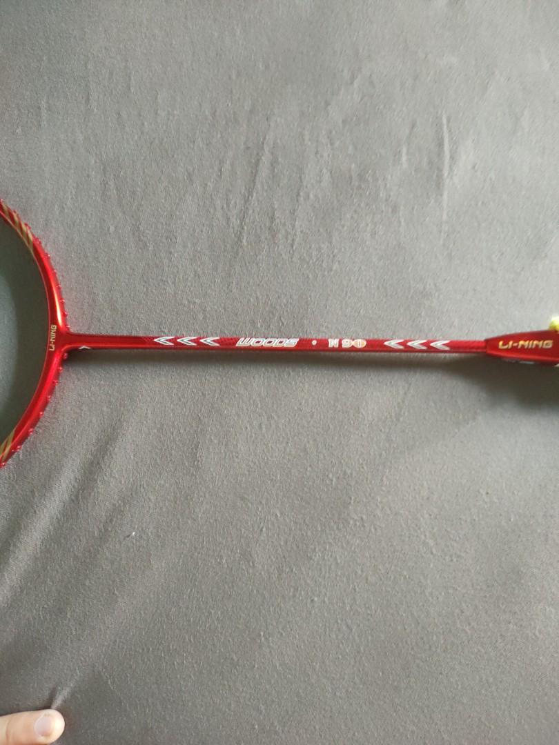 Lining N90 (Category: Racket & Ball Sports) located in Singapore. Submitted by zihan01 (Listing ID 1069076101, Image 2). Description: lining N90 is used by 2 times olympic gold medal player lin dan. 100% authentic It is new and I have not try this racket. lining company no longer selling this racket. pm if interested to buy really encourage buyer to buy for collection. no trade🚫.