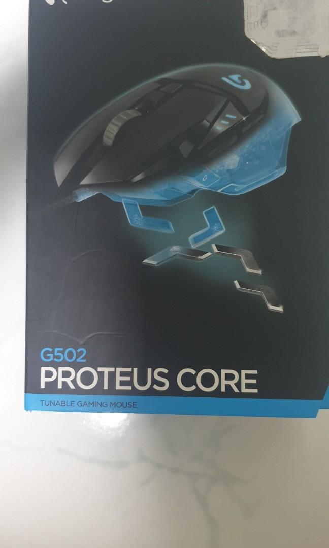 Logitech g502 (Category: Mouse & Mousepads) located in Singapore. Submitted by ariff.keepersevenkeys (Listing ID 1069100625, Image 1). Description: Condition 8/10 Scroll wheel skin is peeled but still work fine. selling bc i have a new mouse.