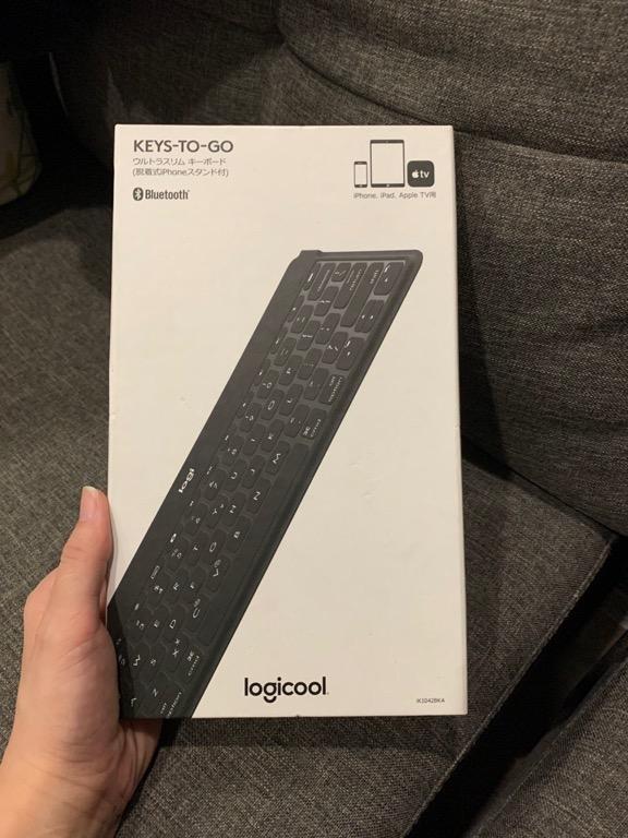 Logitech Keys To Go Portable Wireless Keyboard Computers Tech Parts Accessories Computer Keyboard On Carousell