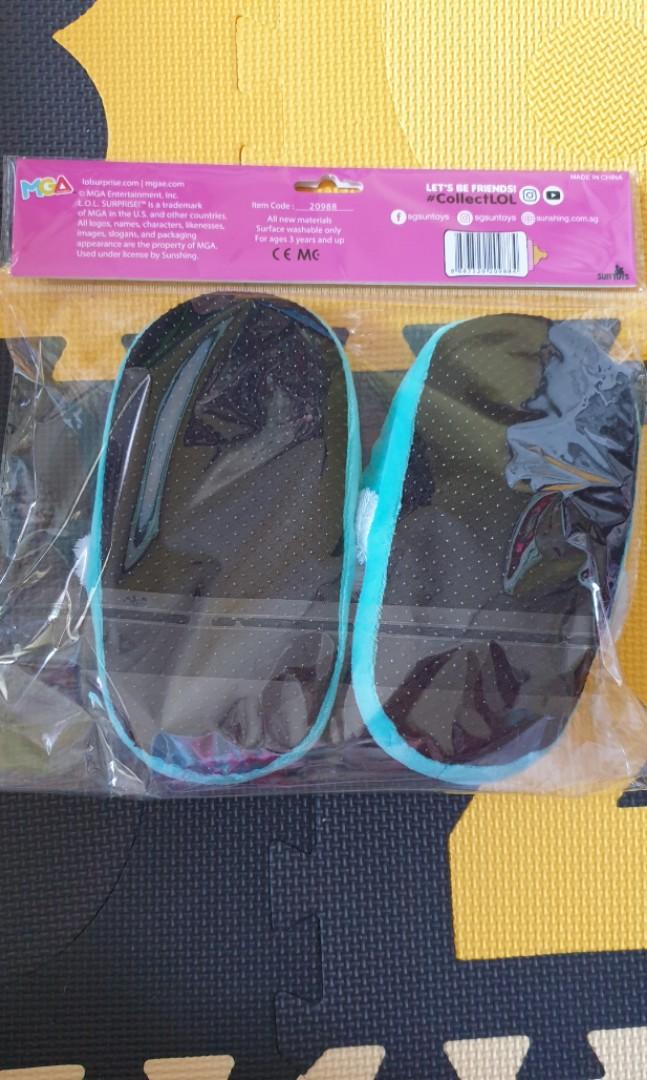 Lol discount bedroom slippers