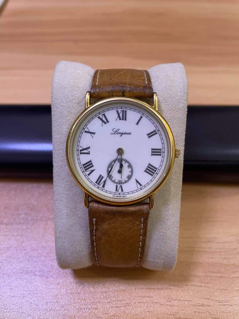 Longines top charleston watch