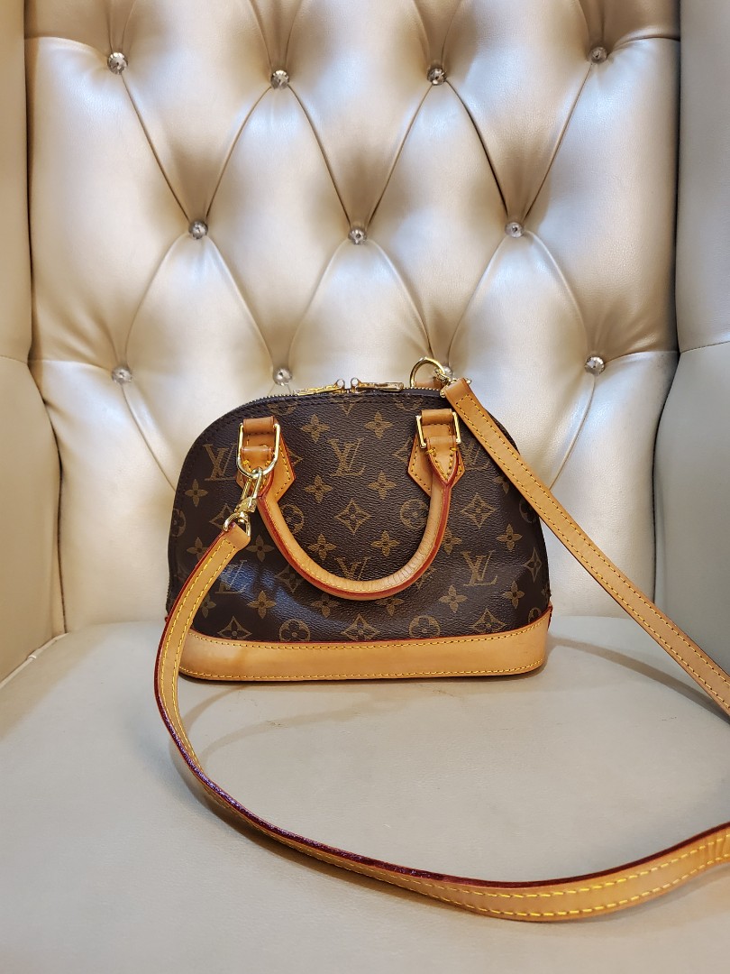 Louis vuitton bb best sale monogram