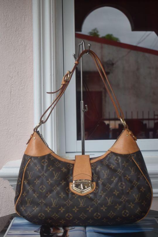 Louis Vuitton, Bags, Auth Gorgeous Louis Vuitton Monogram Etoile Xlarge  Quilted Tote Handbag