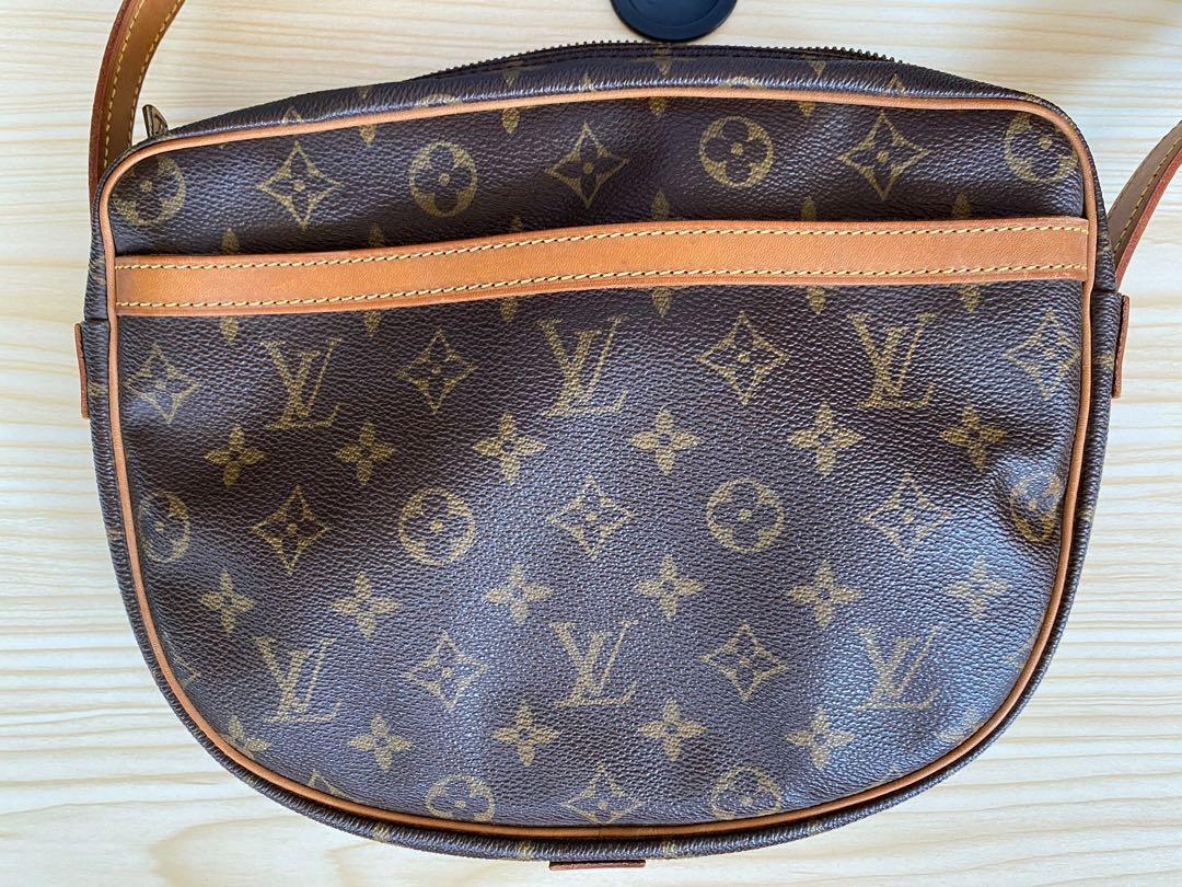 Louis Vuitton Monogram Jeune Fille GM Crossbody 861435