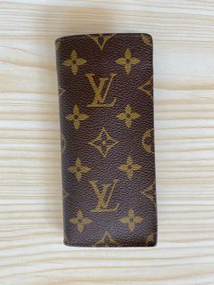 Buy Louis Vuitton Cigarette Case Etuy Cigarette Brown Damier Ebene