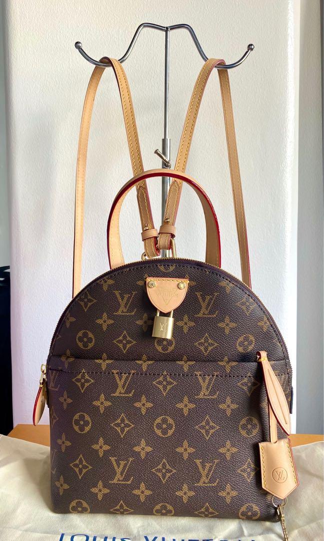 Louis Vuitton Moon Backpack Monogram Brown in Coated Canvas with Gold-tone  - US