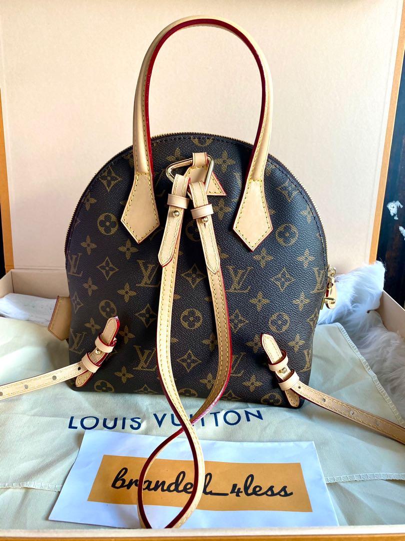 Louis Vuitton Brown Monogram Coated Canvas Moon Backpack Gold Hardware,  2020 Available For Immediate Sale At Sotheby's