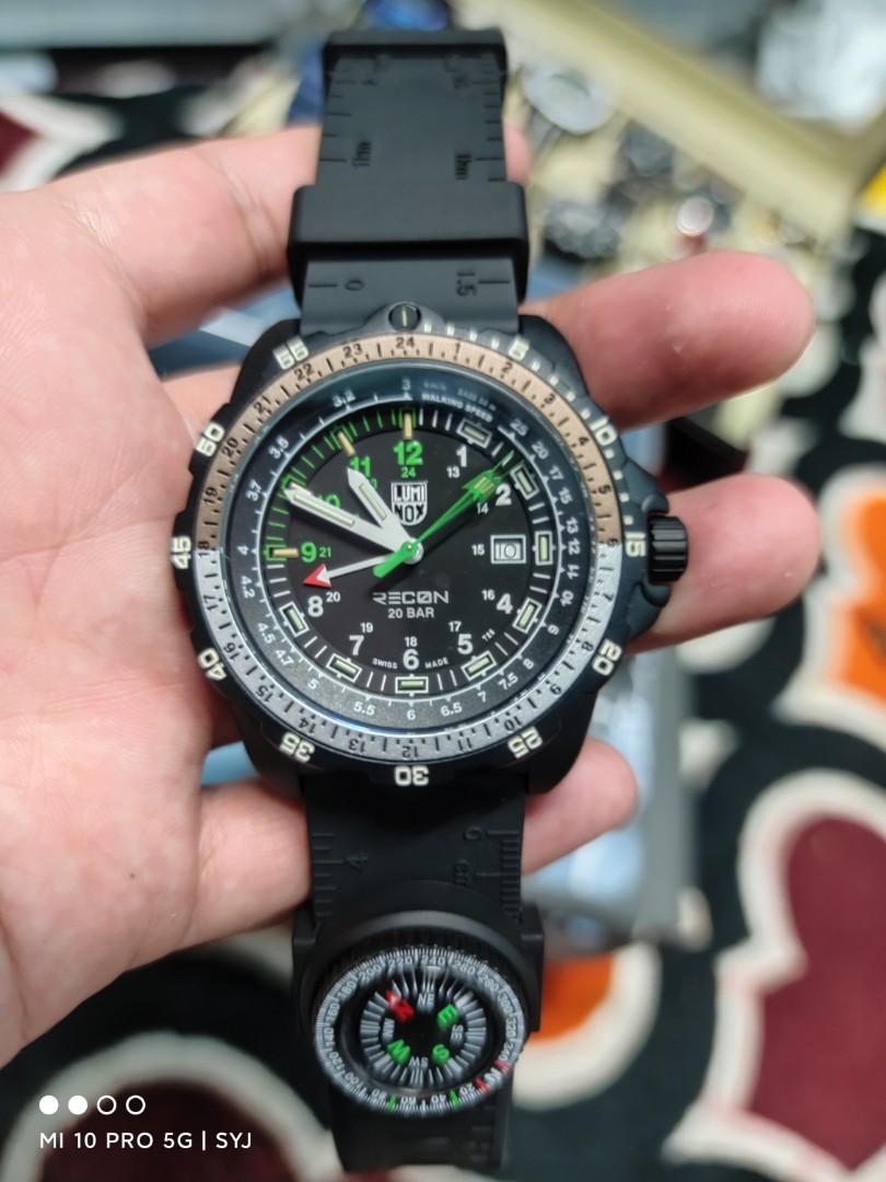 Luminox Recon Men s Fashion Watches Accessories Watches on