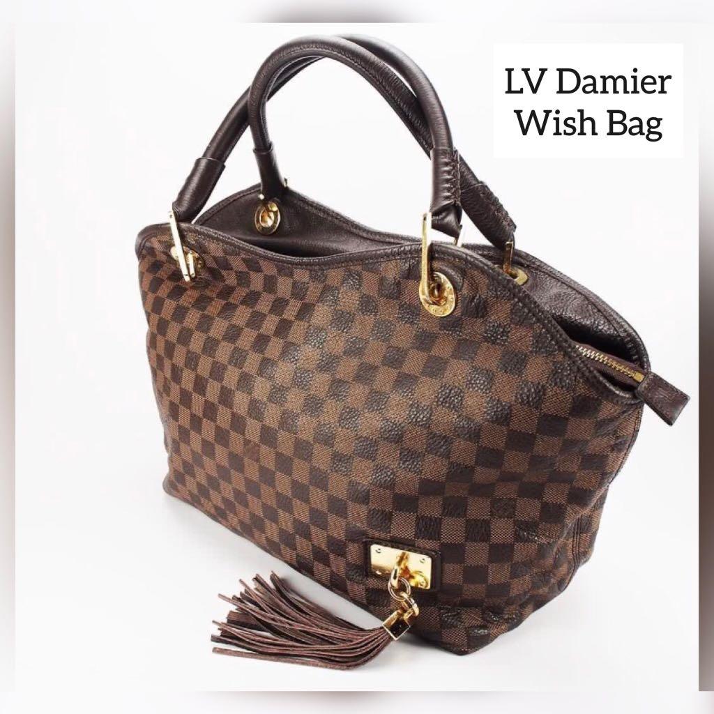 LV Damier Wish Bag