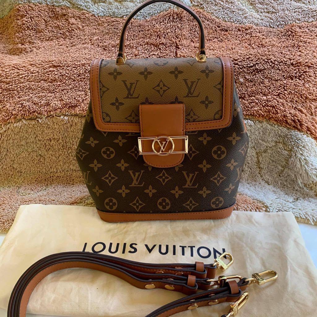 Louis Vuitton Dauphine Backpack, Luxury, Bags & Wallets on Carousell